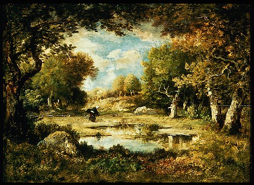 Clearing in the Forest, , Narcisse Virgilio Díaz