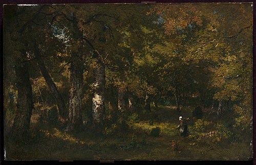Forest Interior, , Narcisse Virgilio Díaz