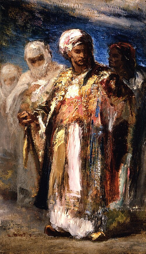 Men in Oriental Costumes, 1845, Narcisse Virgilio Díaz