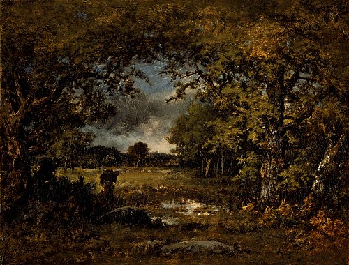 Landscape, 1850, Narcisse Virgilio Díaz