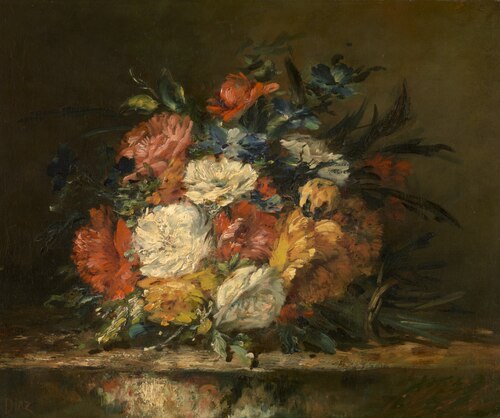 Bloemen, , Narcisse Virgilio Díaz
