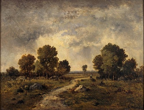 Paysage, 1850, Narcisse Virgilio Díaz