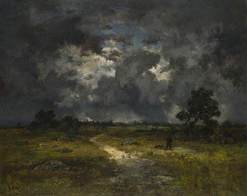 The Storm, 1871, Narcisse Virgilio Díaz