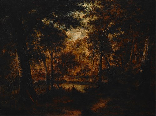 The Fairy Pool, 1850, Narcisse Díaz de la Peña