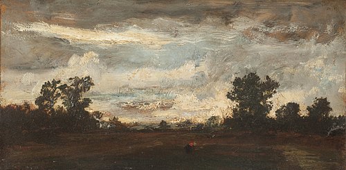 Paisaje, , Narcisse Virgilio Díaz