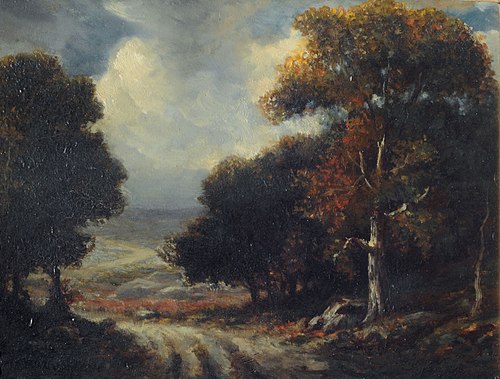 Le chemin, , Narcisse Virgilio Díaz