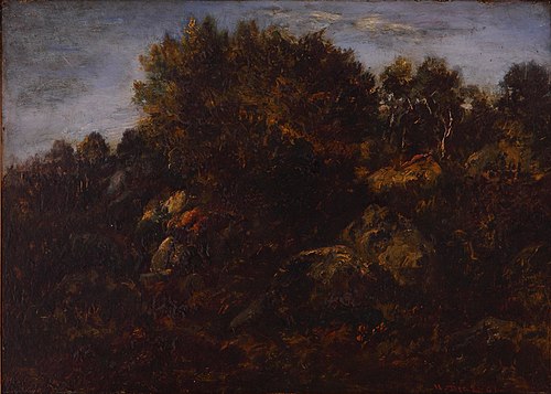 Paisaje, 1861, Narcisse Virgilio Díaz