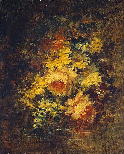 Flowers, 1841, Narcisse Virgilio Díaz