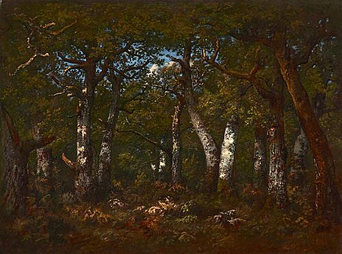 Sous Bois (L'Entrée du Dormoir), 1867, Narcisse Virgilio Díaz