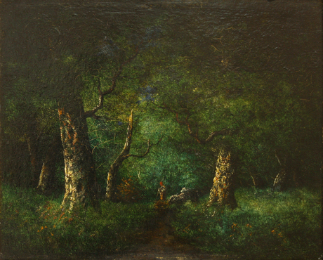 Forest, 1850, Narcisse Virgilio Díaz