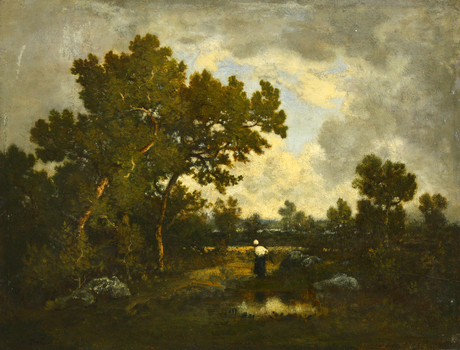 Landscape, 1850, Narcisse Virgilio Díaz