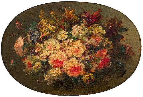 Boeket (Bouquet de roses), , Narcisse Virgilio Díaz