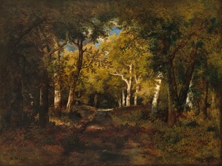 In the Forest, 1874, Narcisse Virgilio Díaz