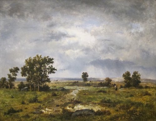 Valley Marsh, 1872, Narcisse Díaz de la Peña