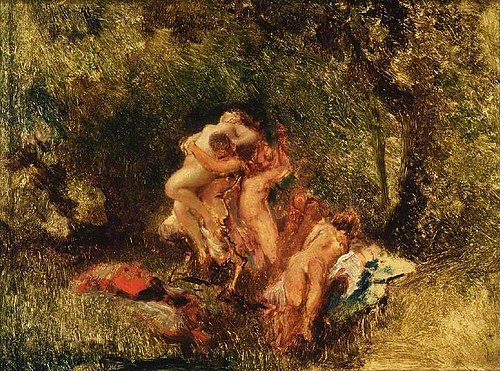 Nymphs et Satyres, , Narcisse Virgilio Díaz