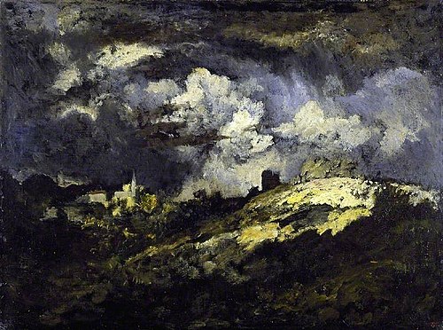 Landscape, , Narcisse Virgilio Díaz