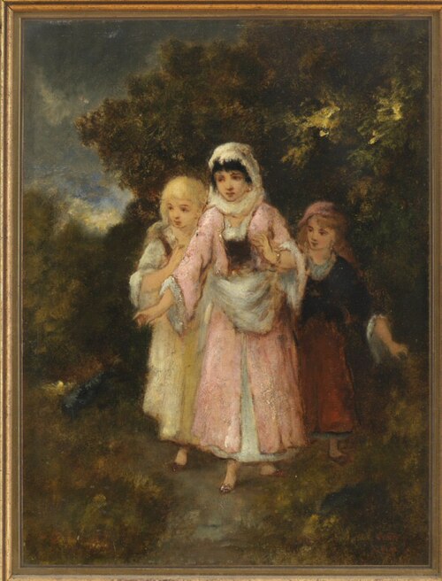 Untitled ~ Gypsy Girls, , Narcisse Virgilio Díaz