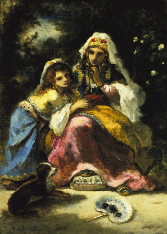 Eastern Princess, 1876, Narcisse Virgilio Díaz