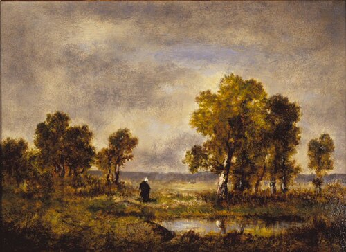 Landscape, , Narcisse Virgilio Díaz
