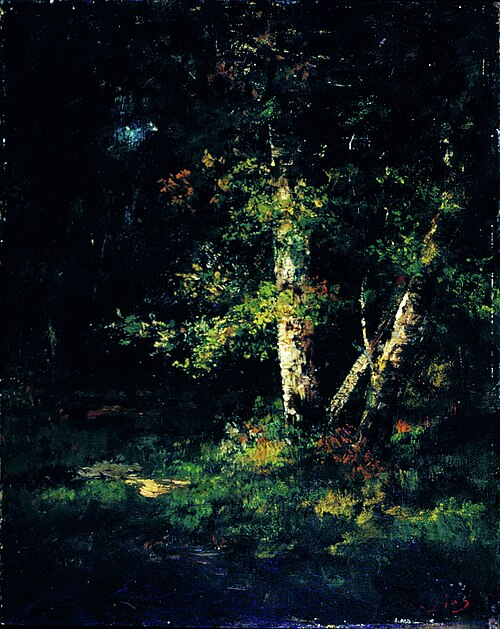 Forest Scene, , Narcisse Virgilio Díaz