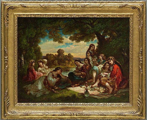 Turkish Women, 1807, Narcisse Virgilio Díaz