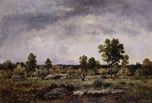 Clearing in the Forest, 1870, Narcisse Díaz de la Peña
