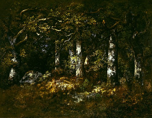 Forest of Fontainebleau, 1868, Narcisse Virgilio Díaz