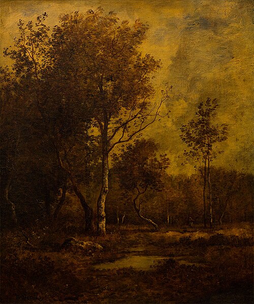 Landscape, 1850, Narcisse Virgilio Díaz
