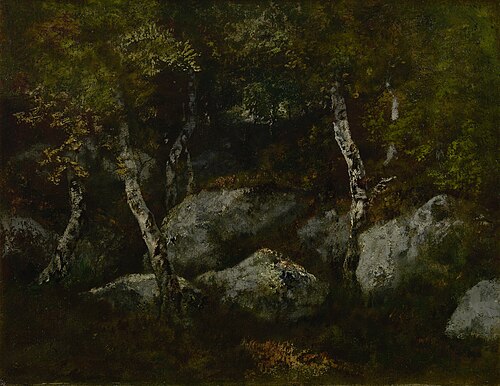In the forest of Fontainebleau, 1867, Narcisse Virgilio Díaz