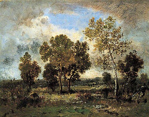 A Clearing, Fontainebleau, , Narcisse Virgilio Díaz
