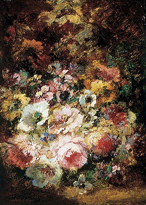 Flowers, , Narcisse Virgilio Díaz