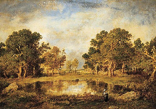 The Pond, , Narcisse Virgilio Díaz