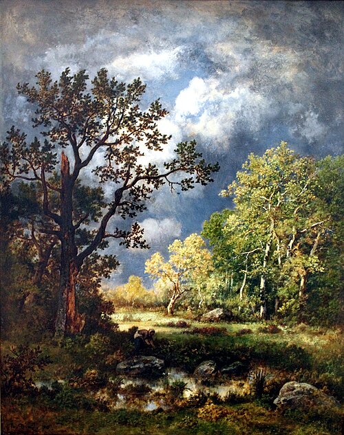 Forest Glade, 1870, Narcisse Díaz de la Peña