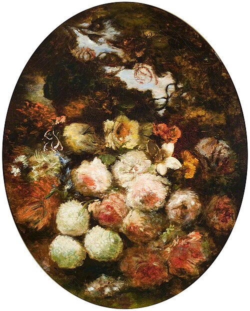 Fleurs, , Narcisse Virgilio Díaz