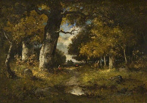 Woodland Scene, 1851, Narcisse Virgilio Díaz