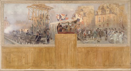 Les enrôlements volontaires en 1792, 1901, Édouard Detaille