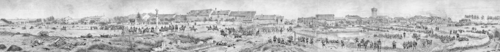 Panorama de la bataille de Rezonville, 1882, Édouard Detaille