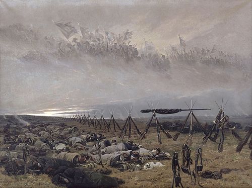 Le Rêve, 1888, Édouard Detaille
