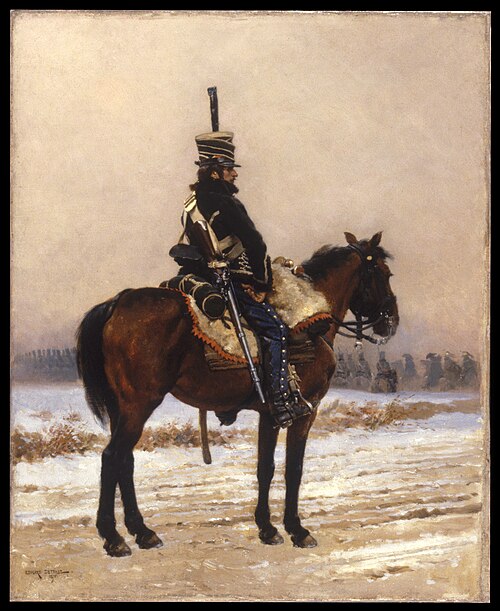 The Picket, 1875, Édouard Detaille