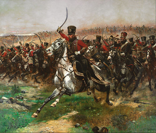 Vive l'Empereur, 1891, Édouard Detaille