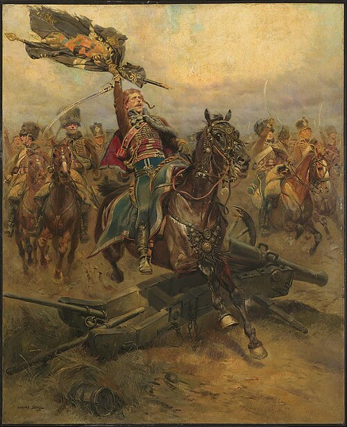 Cavalry Charge, 1902, Édouard Detaille