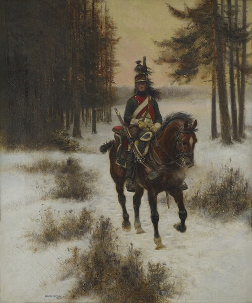 The Dragoon, 1896, Édouard Detaille