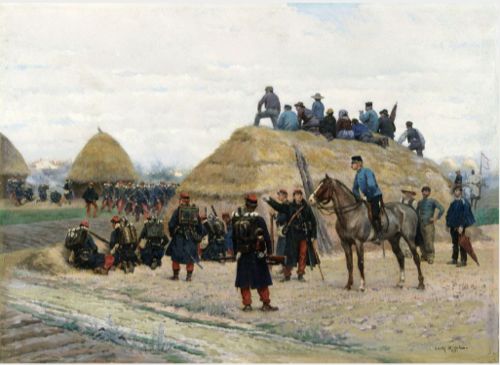 Autumn Manoeuvres, 1877, Édouard Detaille