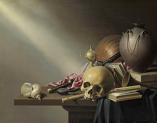 Vanité, 1640, Harmen Steenwijck