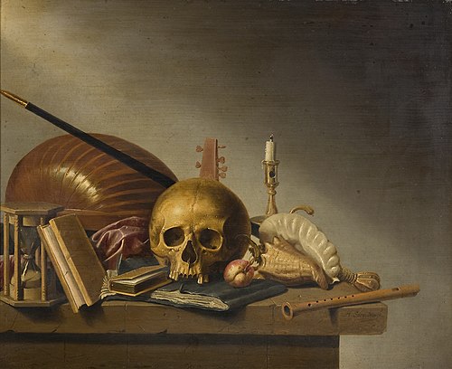 Vanitas stilleven, 1641, Harmen Steenwijck