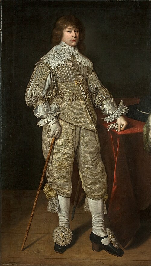 Portrait of Janusz Radziwiłł (1612-1655), 1632, David Bailly
