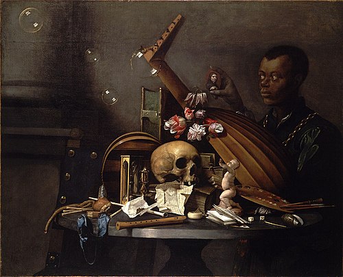Vanitas, 1647, David Bailly