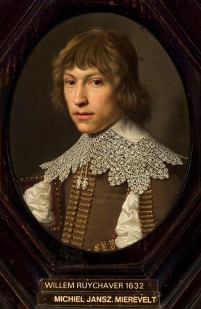 Portrait of Willem Ruychaver, 1632, David Bailly