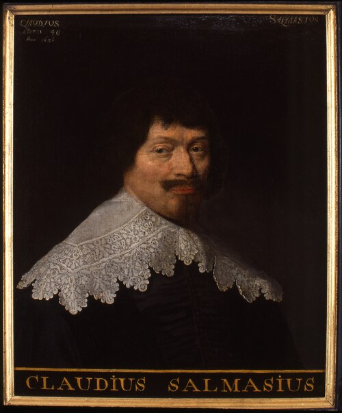 Portrait de Claude Saumaise, , David Bailly