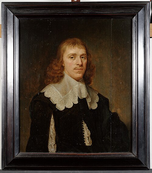 Portrait of Dirck van Egmond van de Nijenburg (1614-1663), 1640, David Bailly